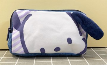 【震撼精品百貨】Pochacco_帕恰狗~三麗鷗帕恰狗化妝包/收納袋-拉鍊#10656