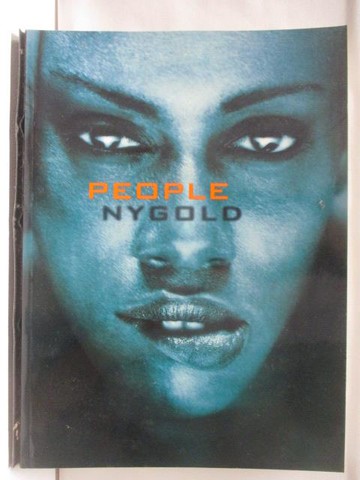 【書寶二手書T8／設計_YKC】NY GOLD PEOPLE