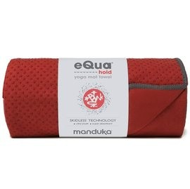 Manduka eQua hold mat towel 止滑顆粒瑜珈鋪巾 Nia