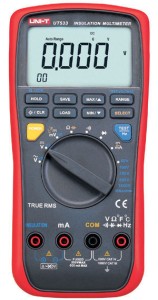 泰菱電子◆ UT533 UT-533 絕緣電阻計 絕緣三用表 50-1000V ㊣ 台灣總代理 UNI-T 優利德 TECPEL