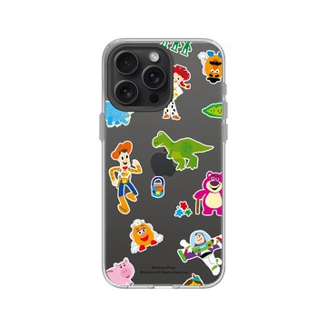 iPhone 15 Pro Max Clear 透明 - 迪士尼-玩具總動員 Toy Story - Sticker