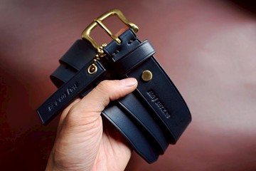 【VULCAN Belt 32mm 紳士窄版皮帶】義大利Walpier馬鞍革  多色