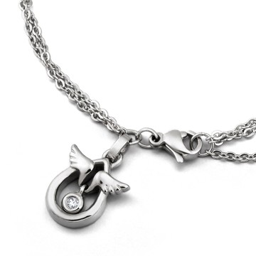 聖誕獨家禮物．白鋼手鍊．翅膀｜天使蛋