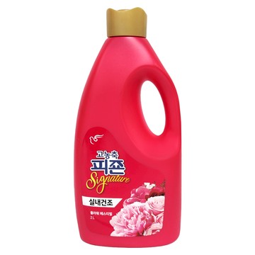 碧珍 Signature系列 濃縮衣物柔軟精 花朵香  2L  1瓶