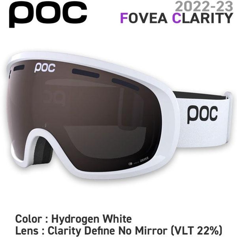 スキー スノーボード ゴーグル 22-23 POC ポック FOVEA CLARITY フォ ...