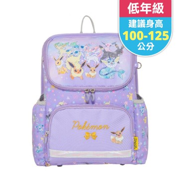 IMPACT怡寶 寶可夢超輕羽量型護脊書包-粉紫(IMPKM6022PL)