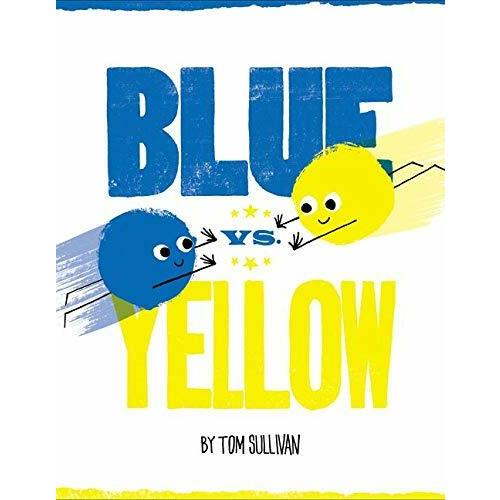 Blue vs. Yellow (Hardcover)