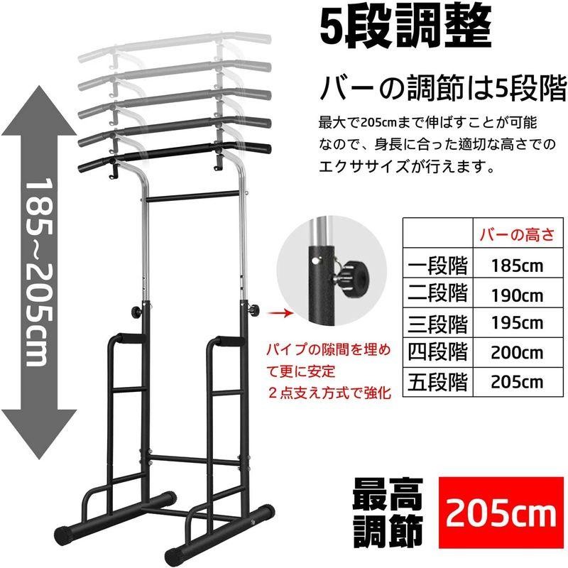 即納/大容量 BangTong&Li ぶら下がり健康器懸垂マシン - トレーニング