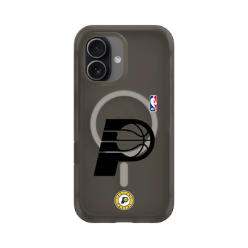 iPhone 17 AirX 本質黑 - NBA - B&W-印第安納溜馬 Indiana Pacers B&W