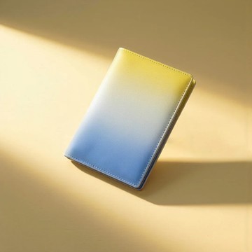 三色漸層 Irodori 護照套