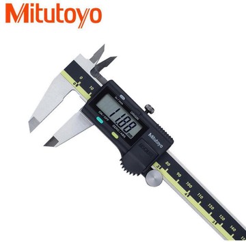 【可開發票】卡尺-日本Mitutoyo日本三豐數顯卡尺0-150-200-300MM