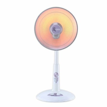 【雙星牌】16吋桌立兩用碳素電暖器 TS-1661
