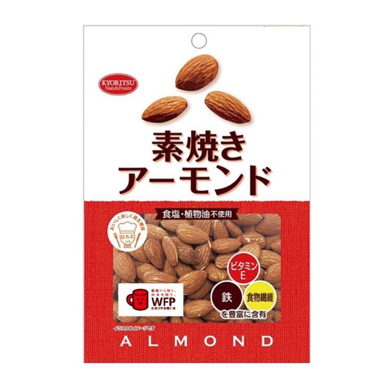 共立食品 素焼きアーモンド 徳用 200g×2袋