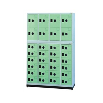 DAHFU 大富 MC 多用途高級置物櫃 8大24小門鞋櫃 W1180xD350xH1860mm/個 MC-6032