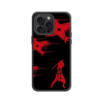 iPhone 15 Pro Max SolidX 黑 - Assassin's Creed - Assassin's Creed® Shadows - Naoe silhouette