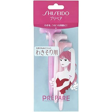 準備腋下剃毛器3件