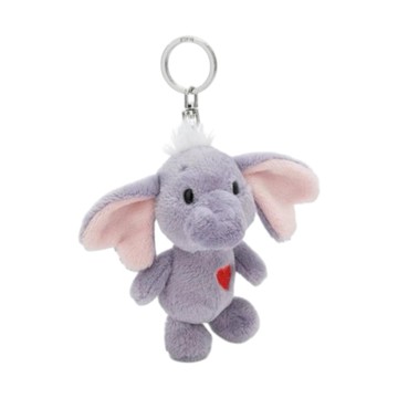 (預購)  玩偶吊飾 NICI吊飾鑰匙圈-愛心象 10cm (JN1456)