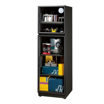 防潮家 生活系列 D-200C 和緩除濕電子防潮箱 185公升