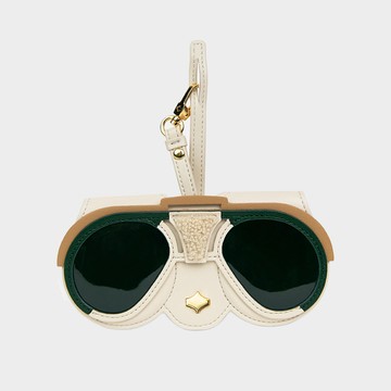 ANY DI 德國時尚真皮眼鏡包 - 經典飛行款