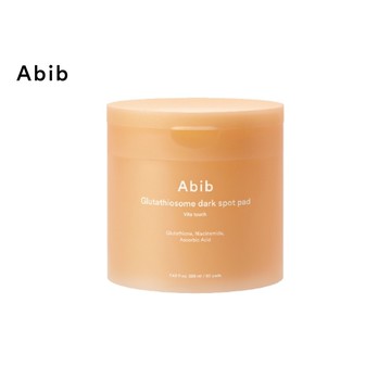 Abib｜穀胱甘肽維他命亮白棉片(60片/盒)