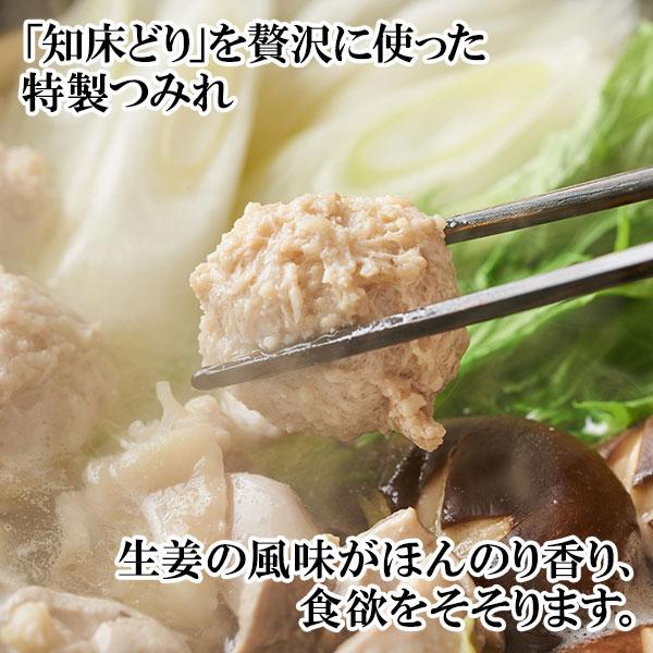 御歳暮 知床どり 鶏肉 鍋セット ラーメン 付 鍋 ギフト 肉 北海道 お土産 お取り寄せグルメ