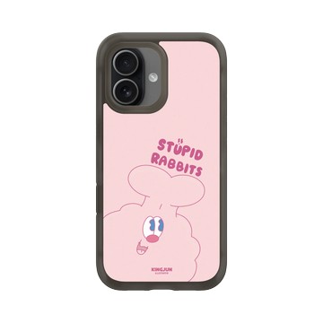 iPhone 17 AirX 本質黑 - KINGJUN - Hello STUPID RABBITS！