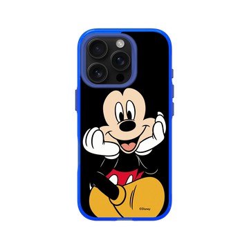 iPhone 16 Pro Clear 激光藍 - 迪士尼-米奇 Mickey - 米奇看著你