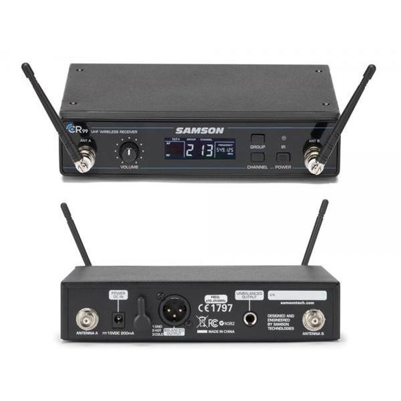 SAMSON (サムソン) Concert 99 ギター・ワイヤレスシステム