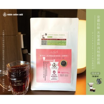 愛手沖精品咖啡-宏都拉斯 天堂產區 月桂樹莊園(淺烘焙．水洗)半磅/袋
