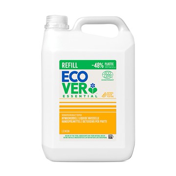 Ecover 比利時居家清潔 檸檬護手洗碗精 5L (EC070)