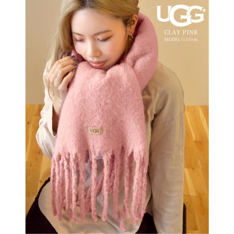 UGG アグ CHUNKY RIB KNIT SCARF レディースマフラー - マフラー