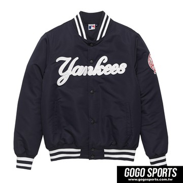 Majestic-洋基隊鋪棉棒球外套