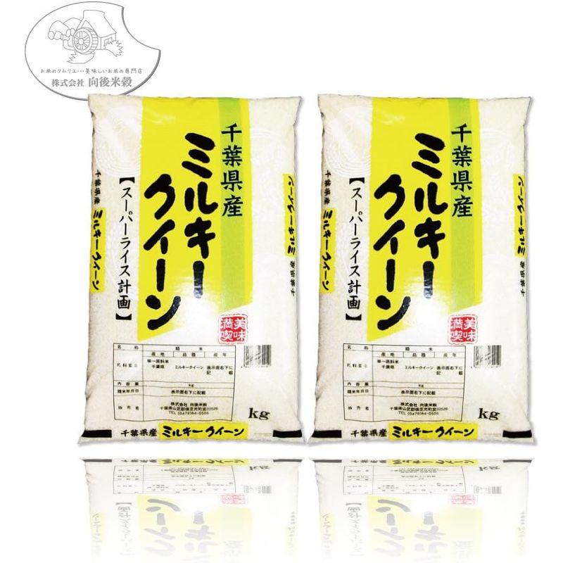 千葉県産 無洗米 ミルキークイーン 20kg 5kg×4 令和4年産