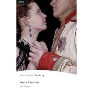 Pearson English Readers Level Anna Karenina with MP3