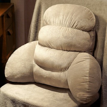 背靠墊 腰垫 辦公椅靠枕 辦公室座椅腰靠沙發抱枕靠枕護腰墊久坐靠背神器靠墊椅子腰枕孕婦【MJ26275】