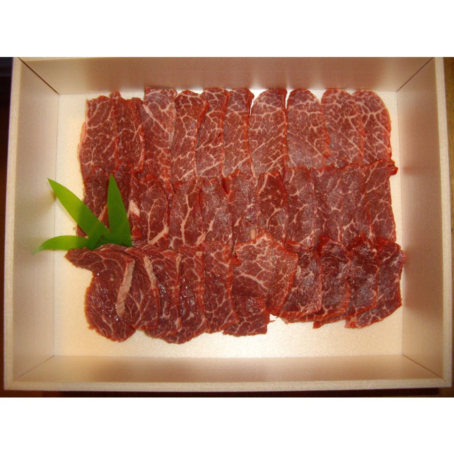 村上牛 焼肉用モモ肉 100g