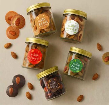 【杏韻食品】杏仁堅果脆4罐組(100g/罐)