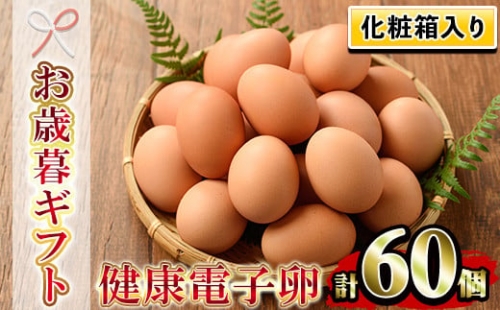 SA-141 健康電子卵（鶏卵）6パック 60個入り