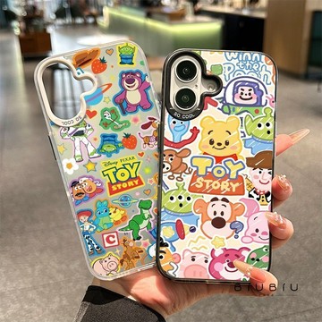 動漫風手機殼 防摔保護殼 適用14Pro手機殻 iPhone13蘋果12/11/15/16/7/8Promax
