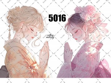 原創貼紙 no.5016 人物貼紙 原創貼紙 原創人物貼紙 裝飾貼紙 cotton melody