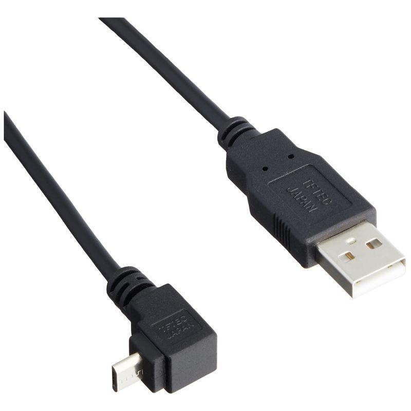 TFTEC 変換名人 変換プラグ USB A(オス)→microUSB(メス) USBAA-MCB