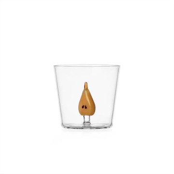 ICHENDORF 半半梨子玻璃杯二入