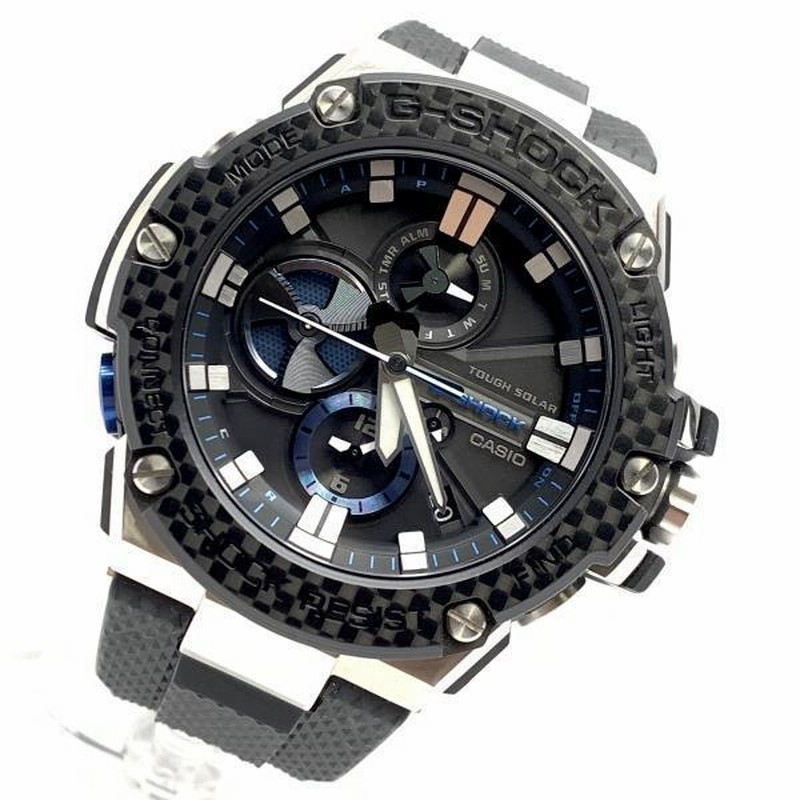 CASIO カシオ 腕時計 G-SHOCK GST-B1000 G-STEEL ソーラー