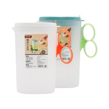一品川流 Kiyodo撞色冷水壺-附濾網-1.55L-4支