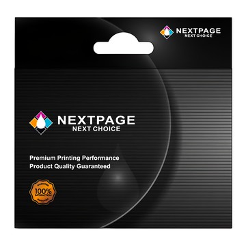 NEXTPAGE 台灣榮工 HP 高容量 相容墨水匣 ENVY 5640/OfficeJet 5740 適用 3黑1彩  黑色 + 紅色 + 黃色 + 藍色  1個