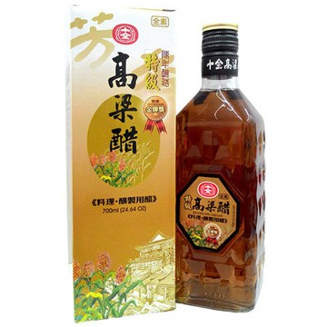 十全 特級金門高粱醋700ml