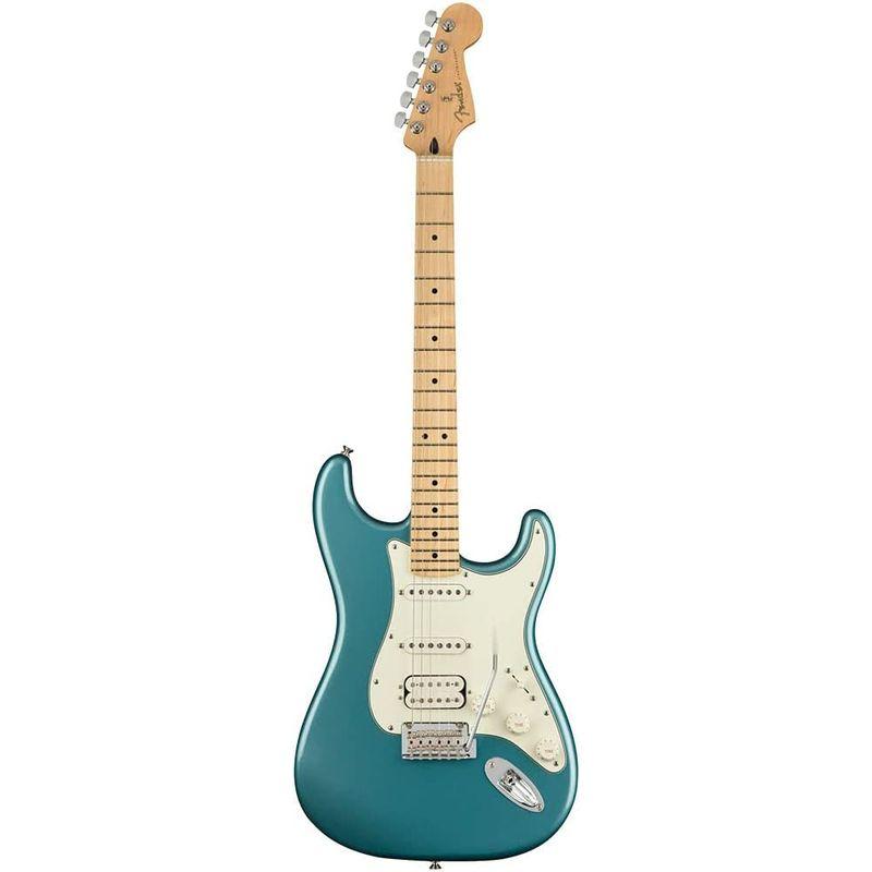 Fender エレキギター Player Stratocaster? HSS, Maple Fingerboard, Tidepool