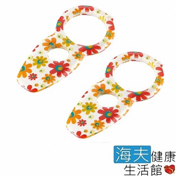 海夫健康生活館 日本 小巧造型 多功能 飲料開罐器 紅 雙包裝 HEFR-19