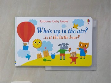 【書寶二手書T7／少年童書_WFM】Who’s up in the Air?_Sam Taplin,Stephen Barker (ILT)