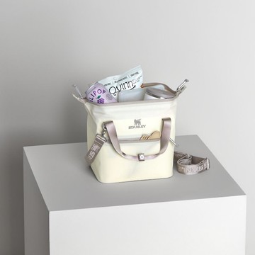 STANLEY 軟式小型手提保冷袋 7L / 象牙白